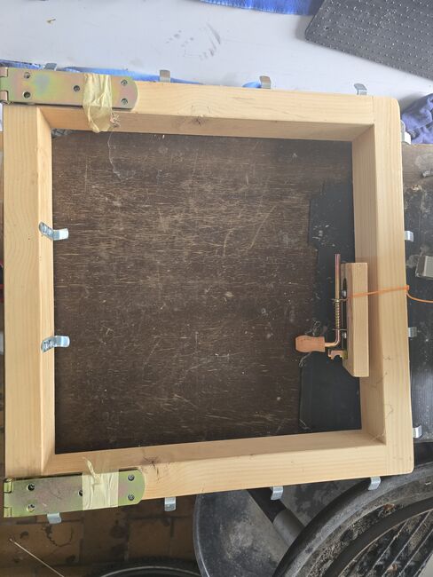 Heunetzhalter Wandmontage, Schreinerei  Heunetzhalter , Nadine Hoffmann , Horse Feed & Supplements, Staufenberg 