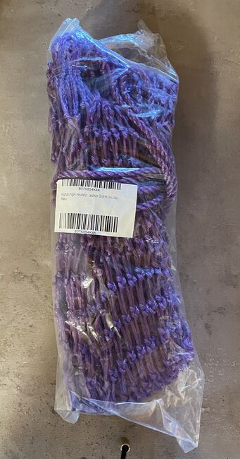 Heunetz für Pferde engmaschig 3x3 Füllgewicht 4,5 KG lila NEU, Em, Horse Feed & Supplements, Stegen, Image 2