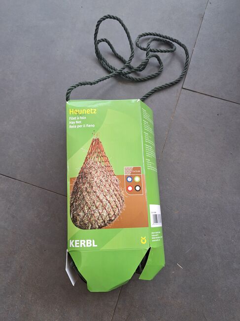 Heunetz in grün, Michelle wilms , Hay Nets, Bags & Rags, Eppstein 