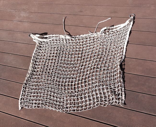 Heunetz rechteckig 120x90, Simone Claridge, Hay Nets, Bags & Rags, Oberhaching