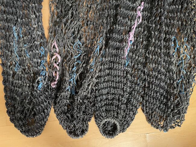 Heunetze schwarz, Maschenweite ca. 4x4 cm, Diverse , Johanna , Hay Nets, Bags & Rags, Reutlingen , Image 2