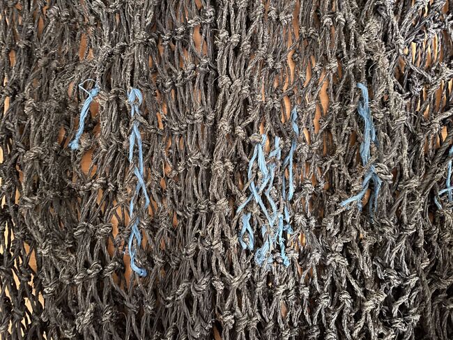 Heunetze, groß, schwarz, Maschenweite ca. 5x5 cm, Diverse, Johanna , Hay Nets, Bags & Rags, Reutlingen , Image 2