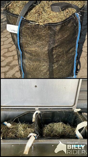 HAY-O Heubedampfertaschen für diverse Heubedampfer Modelle, HAY-O kompatibel mit H3R, Haytuner, Nuveq, Haygain etc, Felicitas (Dr Thomas Klausen HAY-O Heubedampferzubehör), Hay Nets, Bags & Rags, Uetze, Image 3