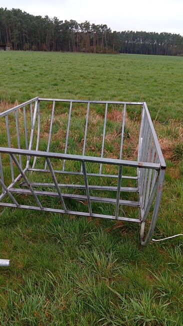 Heuraufe, Raufe, Korbraufe, Unbekannt  Korbraufe , Schmitz , Hay Nets, Bags & Rags, Abenberg