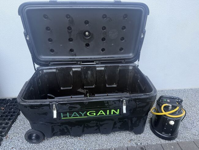 Haygain 2000 Heubedampfer Bedampfer Pferd Futter Allergiker, Haygain 2000, Larissa , Heu & Stroh, Offenhausen , Abbildung 2