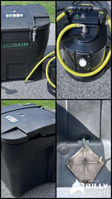 Heubedampfer Haygain 600, Haygain Haygain 600, Luca, Hay & Straw, Malans, Image 7