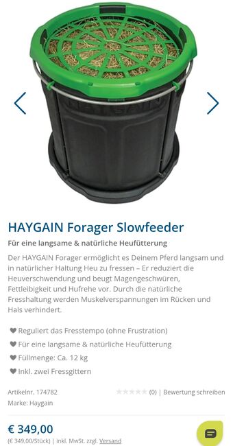 Haygain Forager zu verkaufen, Haygain Forager, N.L., Hay & Straw, Schenefeld, Image 2