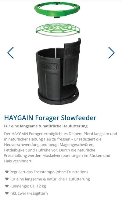 Haygain Forager zu verkaufen, Haygain Forager, N.L., Hay & Straw, Schenefeld, Image 4