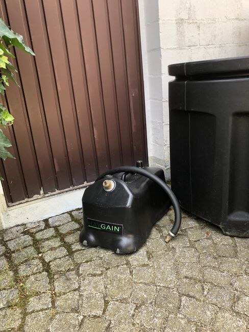 Haygain Heubedampfer, Haygain  HG one, JM, Heunetze, Säcke & Raufen, Erkrath, Abbildung 2