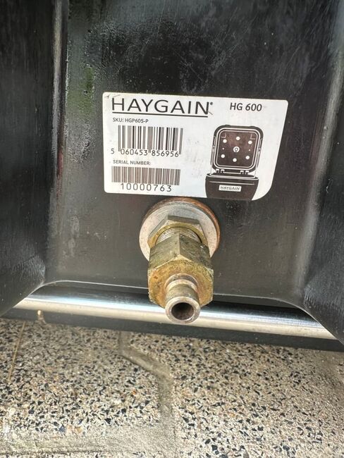 Haygain HG 600 Heubedampfer – gepflegt & einsatzbereit, Haygain HG 600, Selina Frei, Heu & Stroh, Oldenburg, Abbildung 5