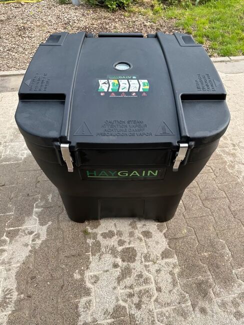 Haygain HG 600 Heubedampfer – gepflegt & einsatzbereit, Haygain HG 600, Selina Frei, Heu & Stroh, Oldenburg