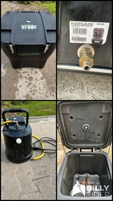 Haygain HG 600 Heubedampfer – gepflegt & einsatzbereit, Haygain HG 600, Selina Frei, Heu & Stroh, Oldenburg, Abbildung 7