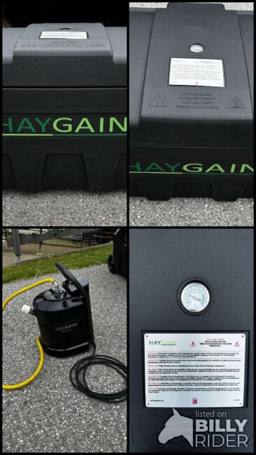 Haygain HG2000 Heubedampfer, Haygain  HG2000 , Sabine, Heu & Stroh, Mettlach, Abbildung 8