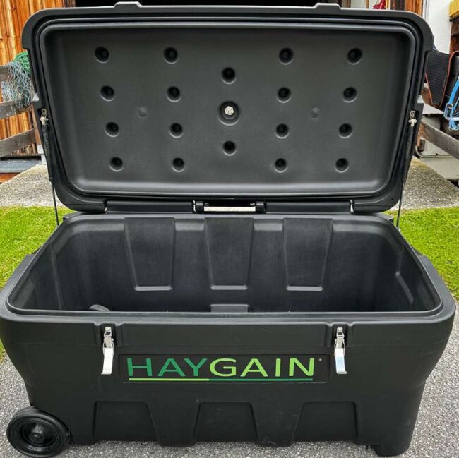 Haygain HG2000 Heubedampfer, Haygain  HG2000 , Sabine, Heu & Stroh, Mettlach, Abbildung 7