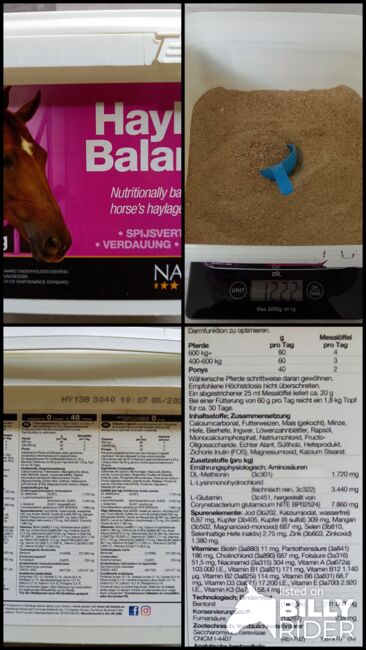 Haylage Balancer 1,2kg, N. Reif , Horse Feed & Supplements, Wesel, Image 5