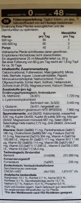 Haylage Balancer 1,2kg, N. Reif , Horse Feed & Supplements, Wesel, Image 4