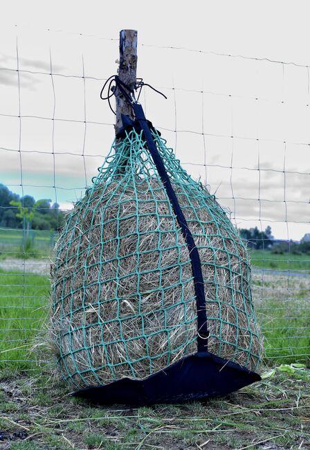 HayNetPRO MAX – Ekstra stort høynett med vanntett bunn, 8x8 cm masker, HayNetPro HayNetPro MAX, Madzia, Heu & Stroh, Dębica