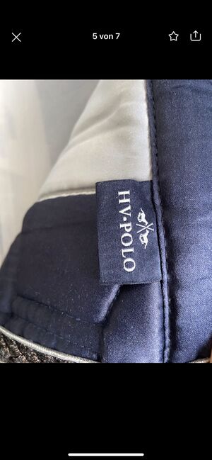 HB Polo Schabracke DR navy Glitzer, HvPolo , Franziska Gersak, Czapraki, Herbolzheim, Image 6