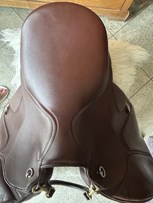 HBS Dressur Sattel halbtief Johanna 2 18 Zoll braun, HBS  Johanna 2.0 , Annett, Dressage Saddle, Wolfegg, Image 9