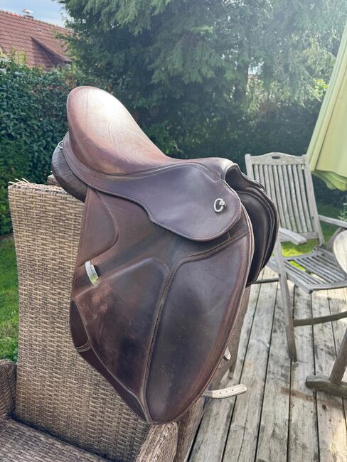 HBS Sattel Johanna Kalbsleder Dressur 18“, HBS Johanna , Lena, Dressage Saddle, Achberg