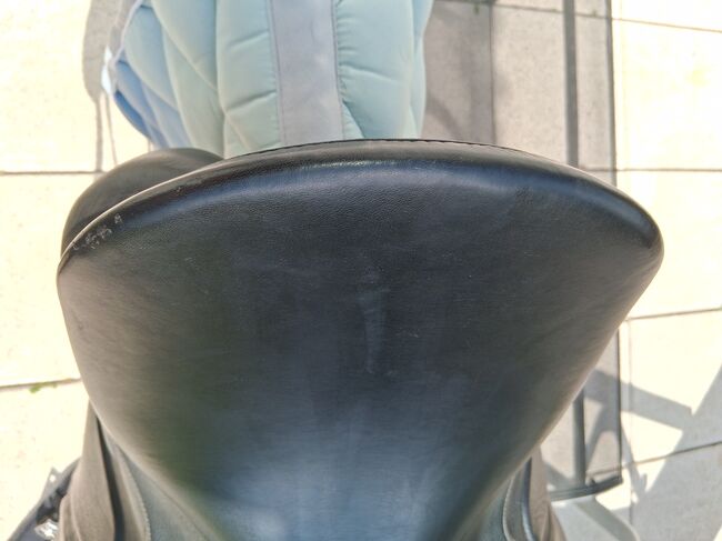 HBS Sattel Dressur 18 Zoll Toni Flach Sattel, JOHANNA 2, Nicole Ast, Dressage Saddle, Amtzell, Image 5