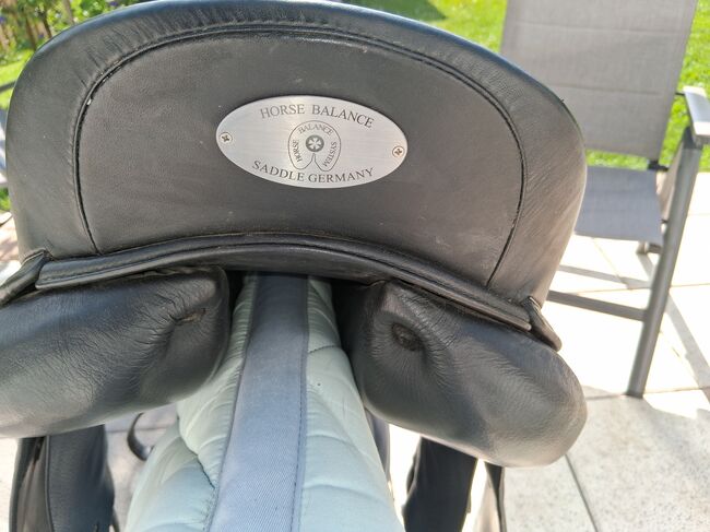 HBS Sattel Dressur 18 Zoll Toni Flach Sattel, JOHANNA 2, Nicole Ast, Dressage Saddle, Amtzell, Image 4
