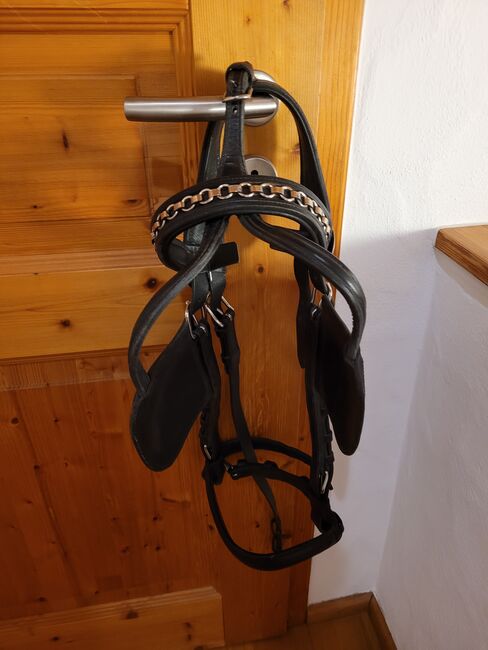 Kopfgestell WB Warmblut, Größe Warmblut, YW, Horse Harness, Leonberg, Image 2