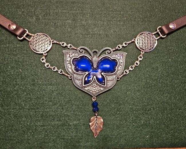 Kopfschmuck/Stirnriemen WB, DIY Kopfschmuck, Kirsten Reiser, Browbands, Weil der Stadt, Image 2