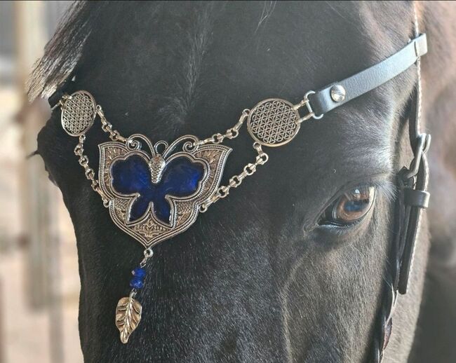 Kopfschmuck/Stirnriemen WB, DIY Kopfschmuck, Kirsten Reiser, Browbands, Weil der Stadt, Image 4