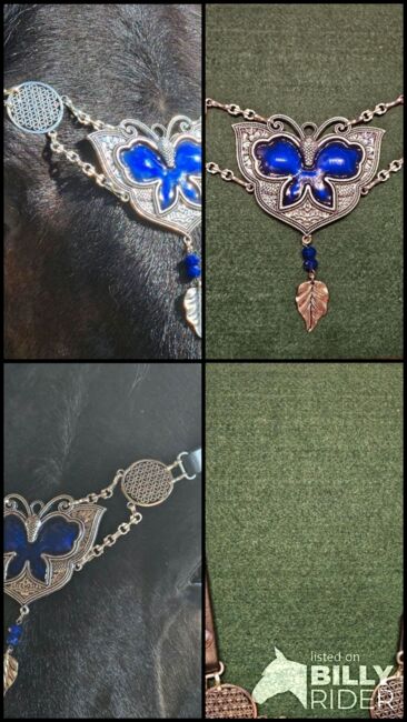 Kopfschmuck/Stirnriemen WB, DIY Kopfschmuck, Kirsten Reiser, Browbands, Weil der Stadt, Image 7