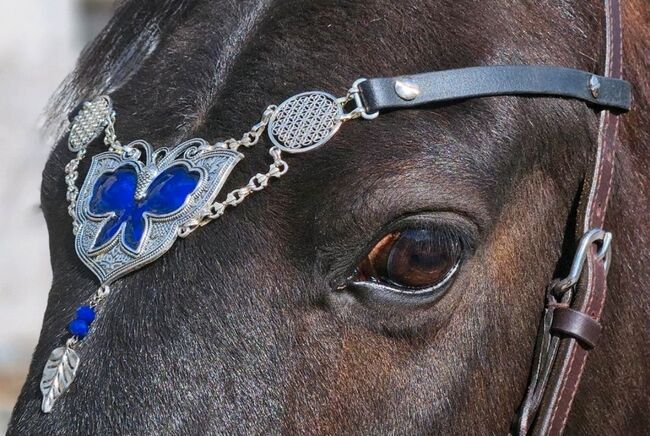 Kopfschmuck/Stirnriemen WB, DIY Kopfschmuck, Kirsten Reiser, Browbands, Weil der Stadt, Image 6