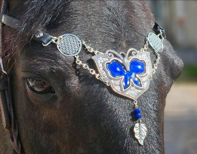 Kopfschmuck/Stirnriemen WB, DIY Kopfschmuck, Kirsten Reiser, Browbands, Weil der Stadt