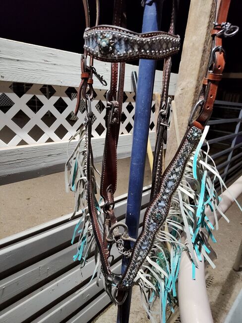 Headstall/Breast Collar Set, Marci, Bridles & Headstalls, Lake Havasu City, Image 3