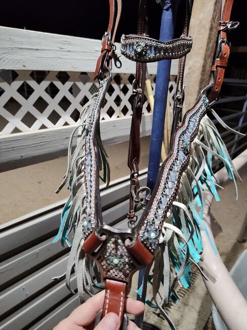 Headstall/Breast Collar Set, Marci, Bridles & Headstalls, Lake Havasu City, Image 4