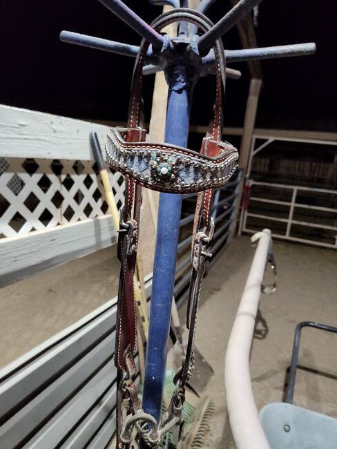 Headstall/Breast Collar Set, Marci, Bridles & Headstalls, Lake Havasu City, Image 5