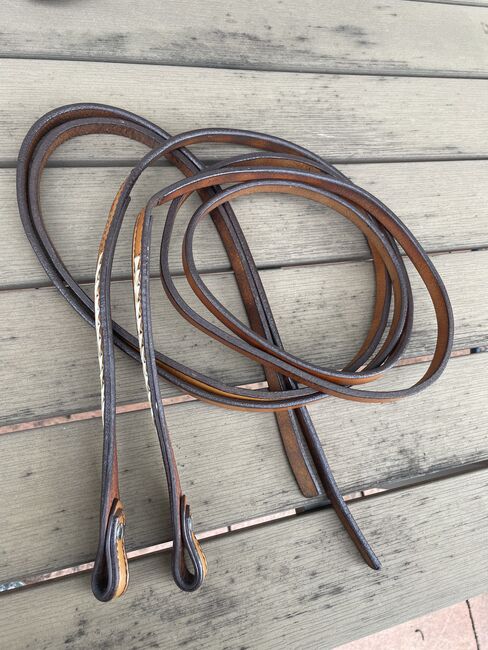 Kopfstück mit Rohhaut VB mit Zügel, Heidi, Nosebands, Nesselwang, Image 2