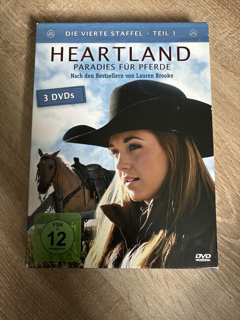 Heartland Staffel 4.1, Sabrina, Dvd i media, Ahrenshagen-Daskow