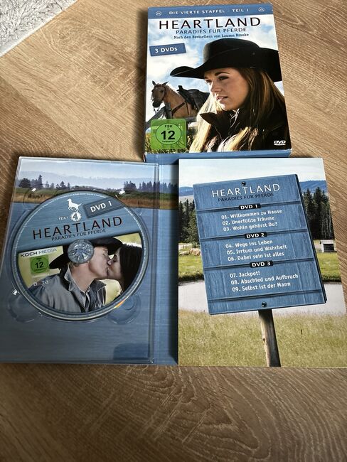 Heartland Staffel 4.1, Sabrina, DVD & Blu-ray, Ahrenshagen-Daskow, Abbildung 4