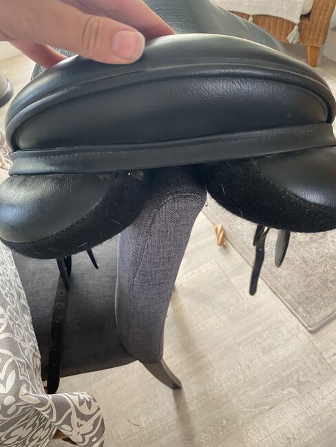 Heather Moffat easifit saddle 17in, Heather moffat Easifit, Andrea selby, Baumloser Sattel, Warwickshire , Abbildung 5
