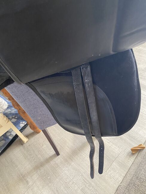 Heather Moffat easifit saddle 17in, Heather moffat Easifit, Andrea selby, Baumloser Sattel, Warwickshire , Abbildung 4