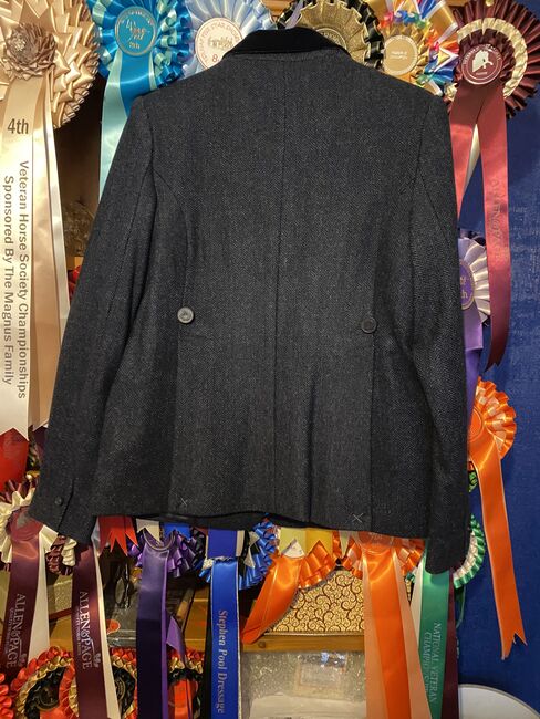 Heavy weight show jacket, Dublin, Donna Clarke , Children's Riding Jackets, Rippingale bourne lincs , Image 4