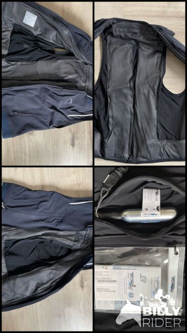 Heilte Airbag Weste 2.0 ZipIn, Helite Zipping 2.0, Nicola, Safety Vests & Back Protectors, Neuss, Image 6