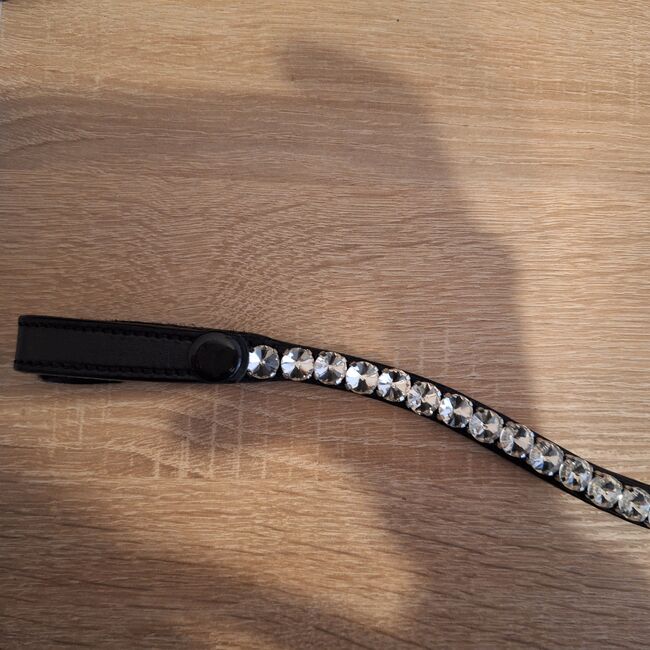 Heinick Stirnriemen WB Klar, Heinick, ADN, Browbands, Duisburg, Image 6