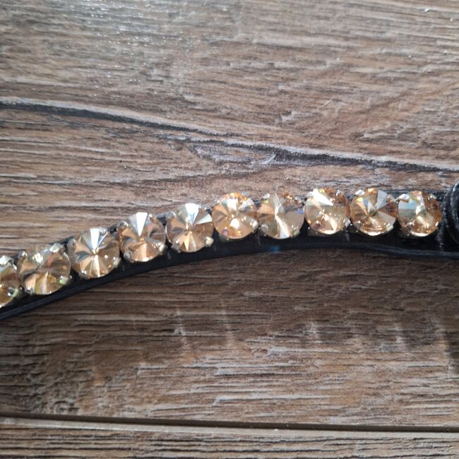 Heinick Stirnriemen WB Champagner, Heinick, ADN, Browbands, Duisburg, Image 3