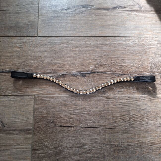 Heinick Stirnriemen WB Champagner, Heinick, ADN, Browbands, Duisburg