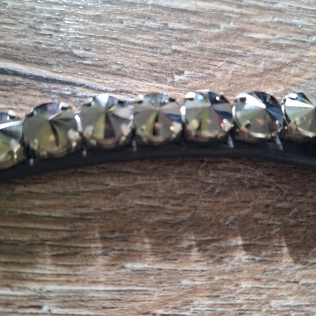 Heinick Stirnriemen WB Silber Metallic, Heinick, ADN, Browbands, Duisburg, Image 3
