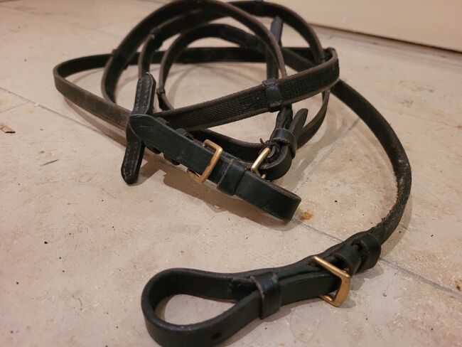 Heinick Trense Braun COB/ VB anatomisch, Heinick , Laura, Bridles & Headstalls, Glonn, Image 3