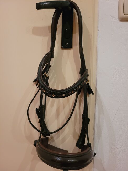 Heinick Trense Braun COB/ VB anatomisch, Heinick , Laura, Bridles & Headstalls, Glonn, Image 10