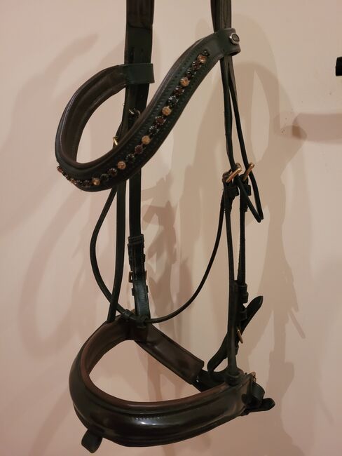 Heinick Trense Braun COB/ VB anatomisch, Heinick , Laura, Bridles & Headstalls, Glonn