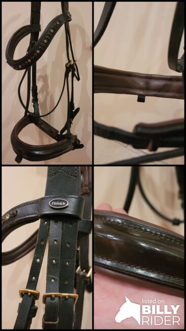 Heinick Trense Braun COB/ VB anatomisch, Heinick , Laura, Bridles & Headstalls, Glonn, Image 11